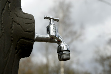 water tap
