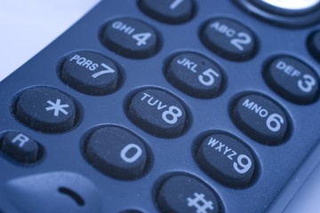 phone keypad