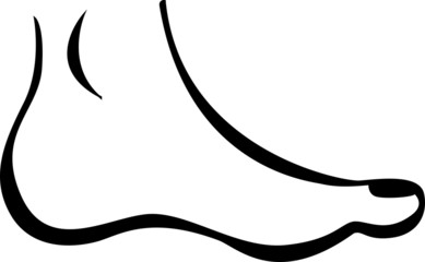 human feet
