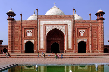 india, agra: taj mahal