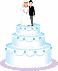 wedding cake