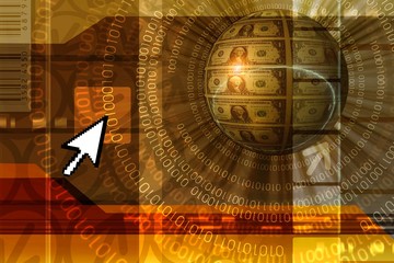 e-commerce concept background