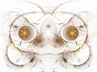 the abstract color fractal image. texture. background.