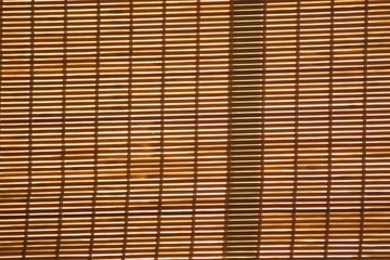 bamboo blind