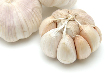 garlic bulbs
