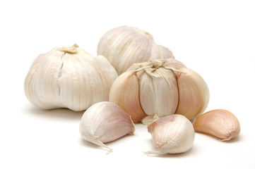 garlic close up