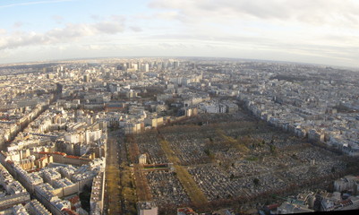 Fototapeta premium paris. cementery monparnas