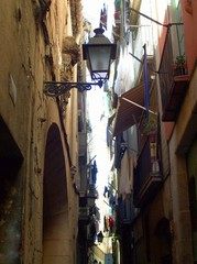 old barcelona.lantern