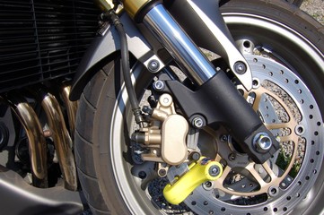 details de moto