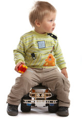 lovely baby boy © Gabi Moisa