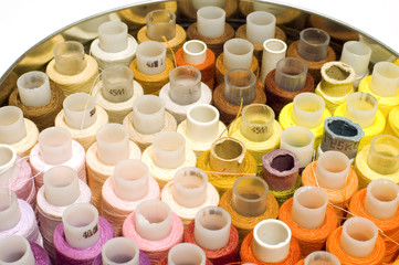 set spool of thread