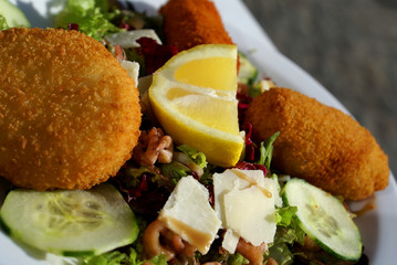 belgian seafood croquettes