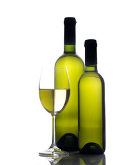 wine bottles