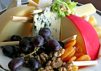 cheese and fruit