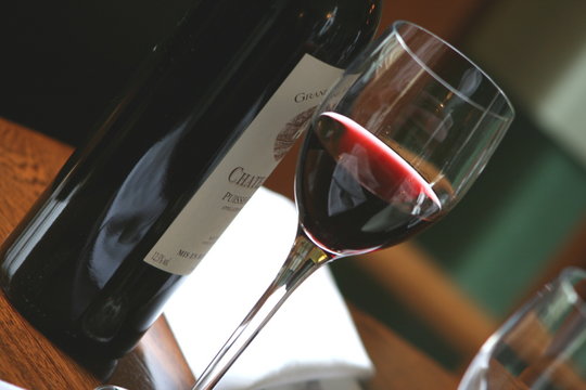 red wine