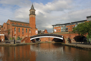 canal basin, Castlefield, Manchester