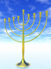 hanukkah celebration.