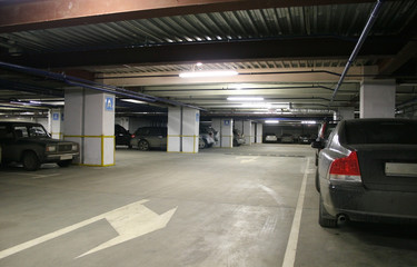 parking interior