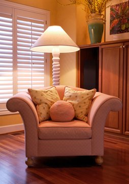 Fototapeta chair full of whimsy