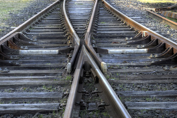 Fototapeta premium voie ferrée 2