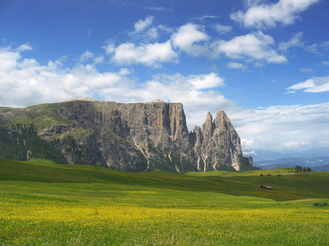 altopiano dello sciliar