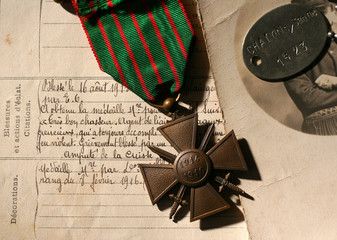 m&eacute;daille militaire