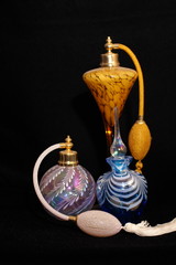 perfume bottles