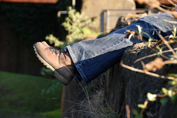 wandern gehen