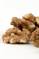 multiple open walnuts