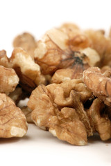 multiple open walnuts