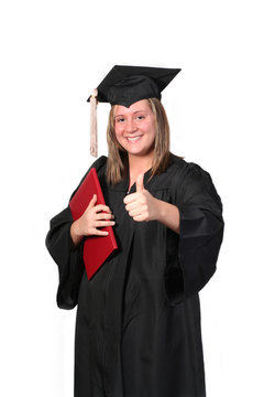 graduation girl