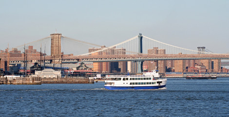 ferry and bridges