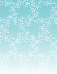 snowflake pattern