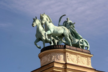 Obraz premium peace sculpture