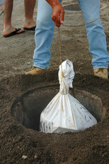 cooking in the furnas volcanic vents