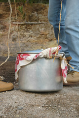 cooking in the furnas volcanic vents