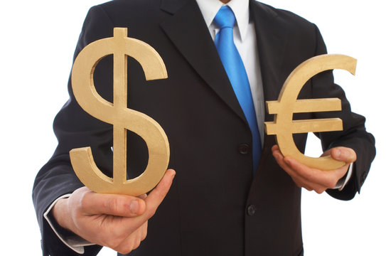 dollar and euro