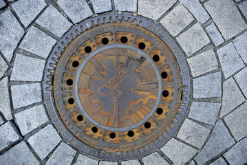 cover of a pit in prague