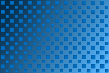 blue squares background
