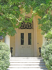 ornate doorway
