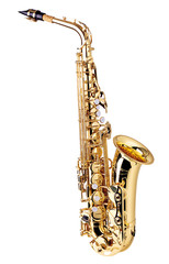 Naklejka premium saxophone-1