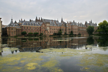 dutch parliament buildings