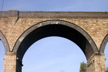 an arch of truro railway viaduct