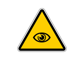 surveillance sign