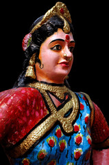 india, rajasthan: statue