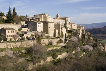 Obraz premium village de gordes