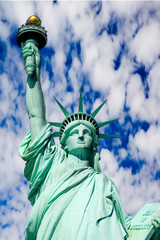Fototapeta premium statue of liberty