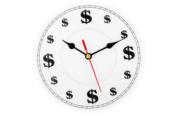time is money