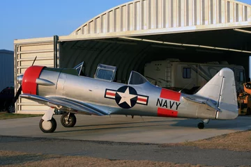Wallpaper murals Old airplane old war plane