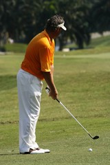 Fototapeta premium golfer